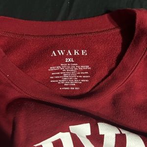 Awake Harvard crewneck